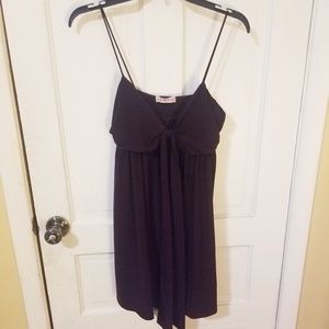 As U Wish Purple Flirty Cocktail Dress